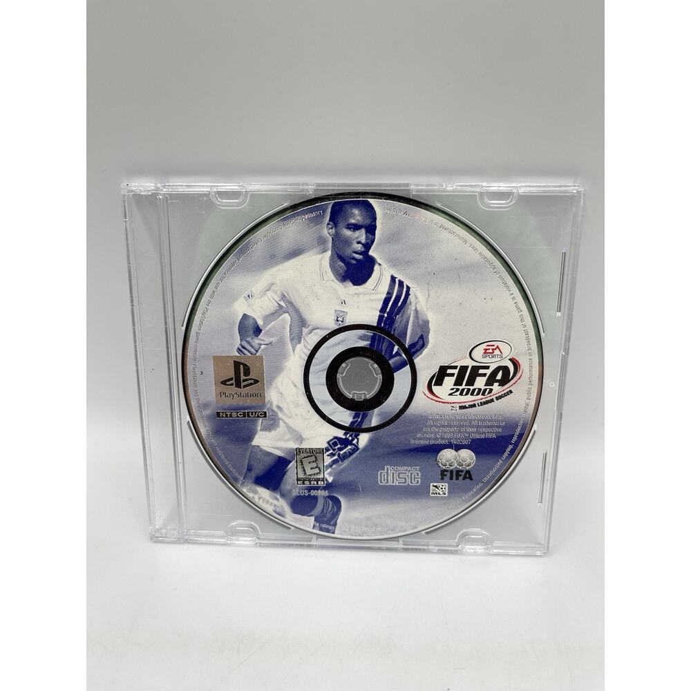 FIFA 2001: Major League Soccer (Sony PlayStation 1, 2000) Disc With Case